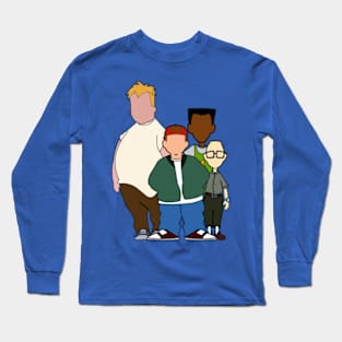 Recess Boys Long Sleeve T-Shirt